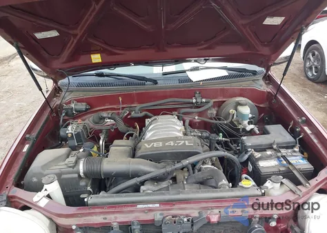 2003 Toyota Tundra Sr5 V8 z USA, uszkodzony, nr VIN 5TBRT34143S409860